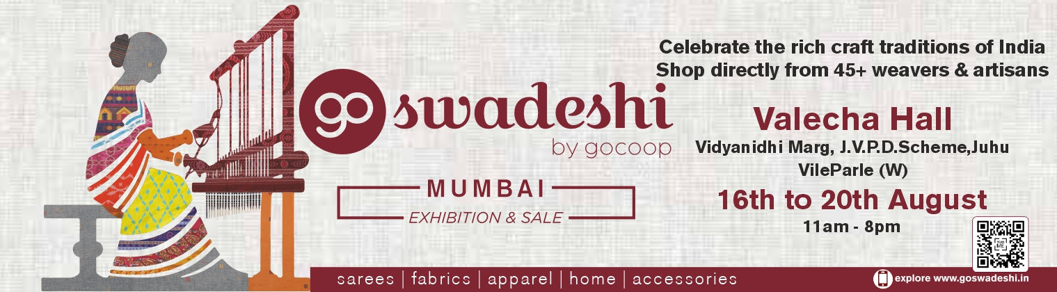 GoSwadeshi by gocoop, Valecha Hall, JUHU, Mumbai