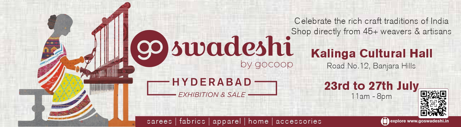 GoSwadeshi by gocoop, Kalinga Cultural Hall, Hyderabad