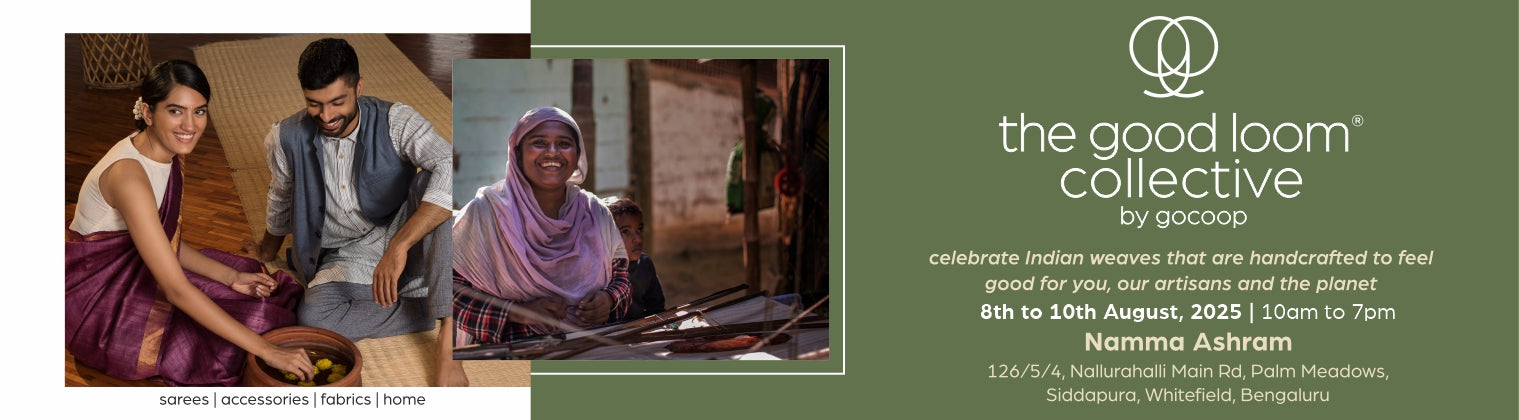 the good loom collective by gocoop, Namma Ashram, Bangalore