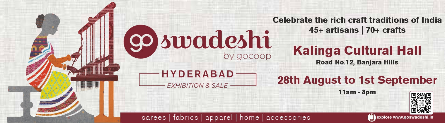 GoSwadeshi by gocoop, Kalinga Cultural hall, Hyderabad