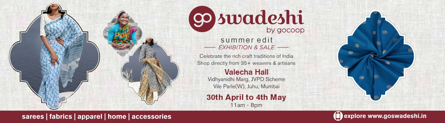 GoSwadeshi, Valecha Hall, JUHU