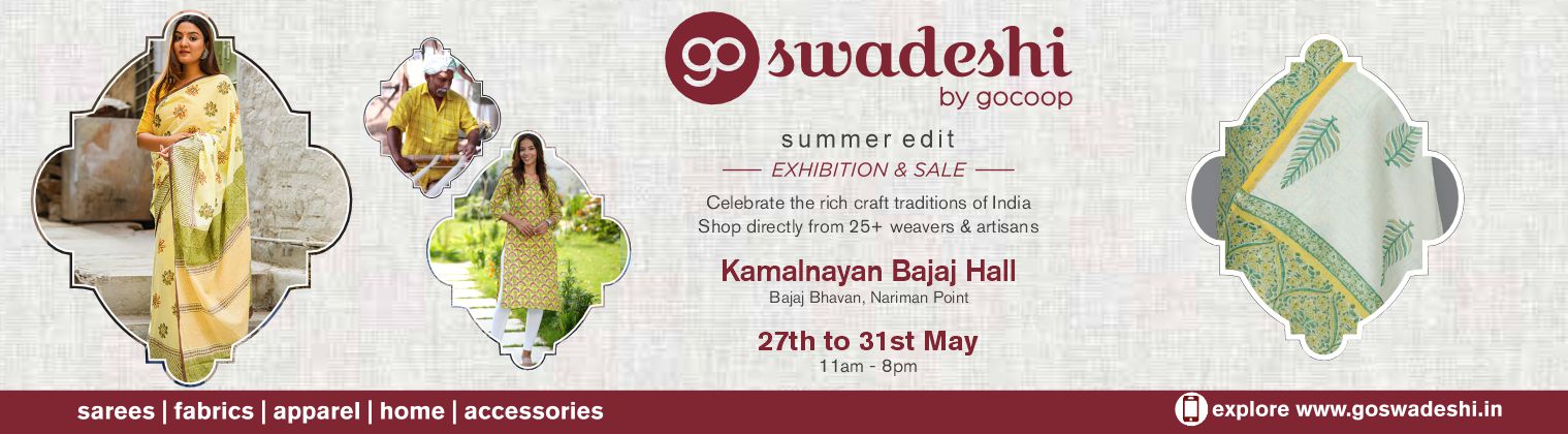 GoSwadeshi by gocoop, Kamalnayan Bajaj Hall, Mumbai