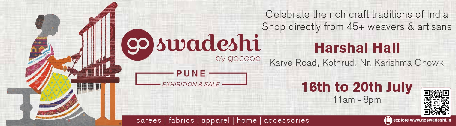 GoSwadeshi by gocoop, Harshal Hall, Karve Road, Kothrud, Pune