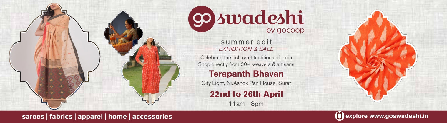 GoSwadeshi,  Terapanth Bhavan, Surat