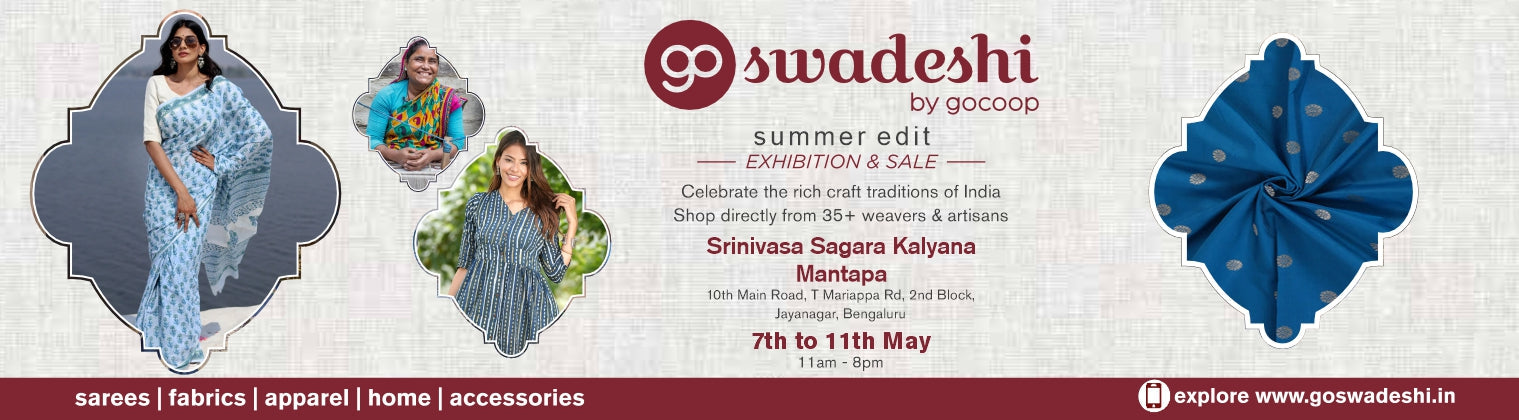 GoSwadeshi, Srinivasa Sagara Kalyana Mantapa, Bengaluru