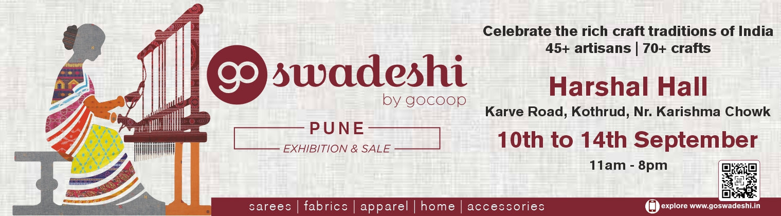 GoSwadeshi by gocoop, Harshal Hall,  Pune