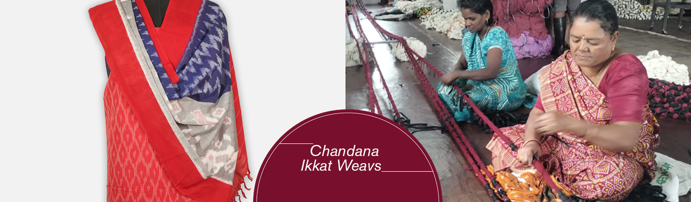 Chandana Ikkat Weavs
