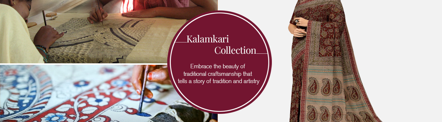 Kalamkari Collection