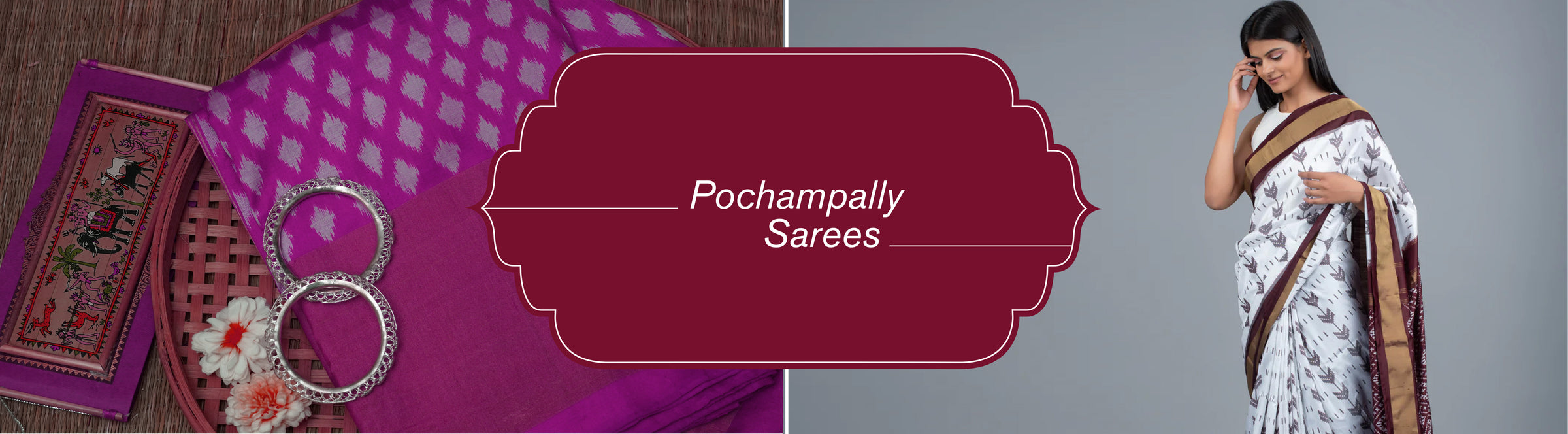 Pochampally Sarees