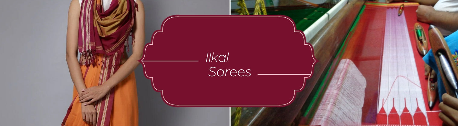 Ilkal Sarees