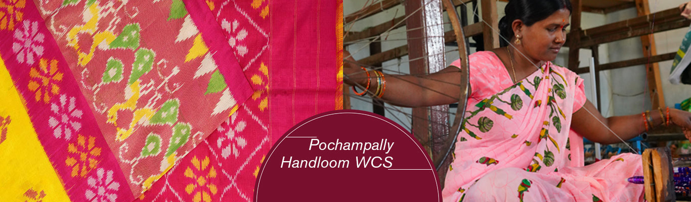 Pochampally Handloom WCS