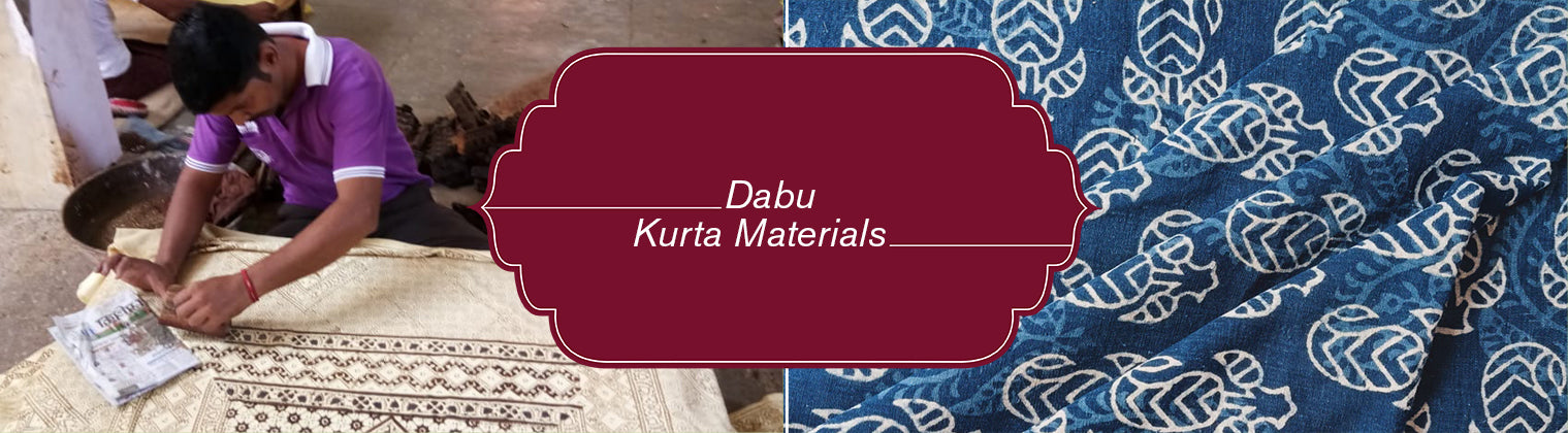 Dabu fabrics