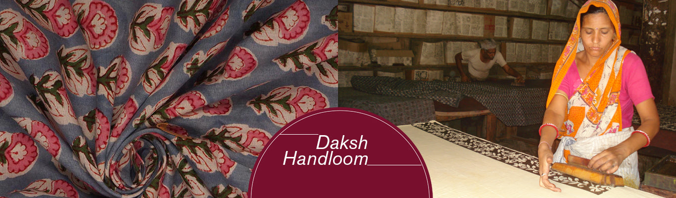 CRAFTING CHANGE-DAKSH HANDLOOM