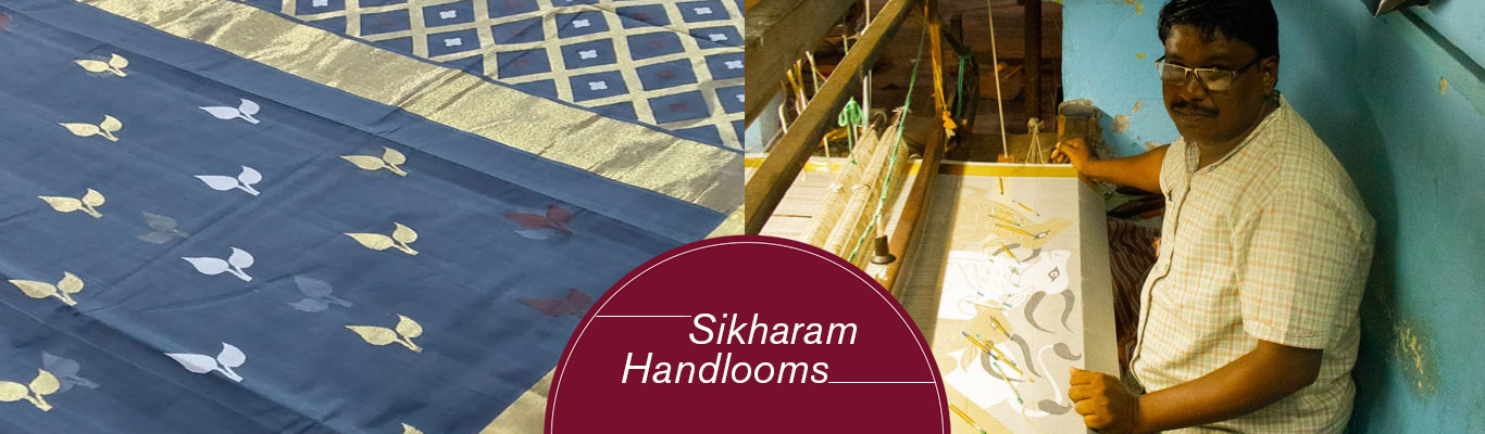 Crafting Curation-Sikharam Handlooms
