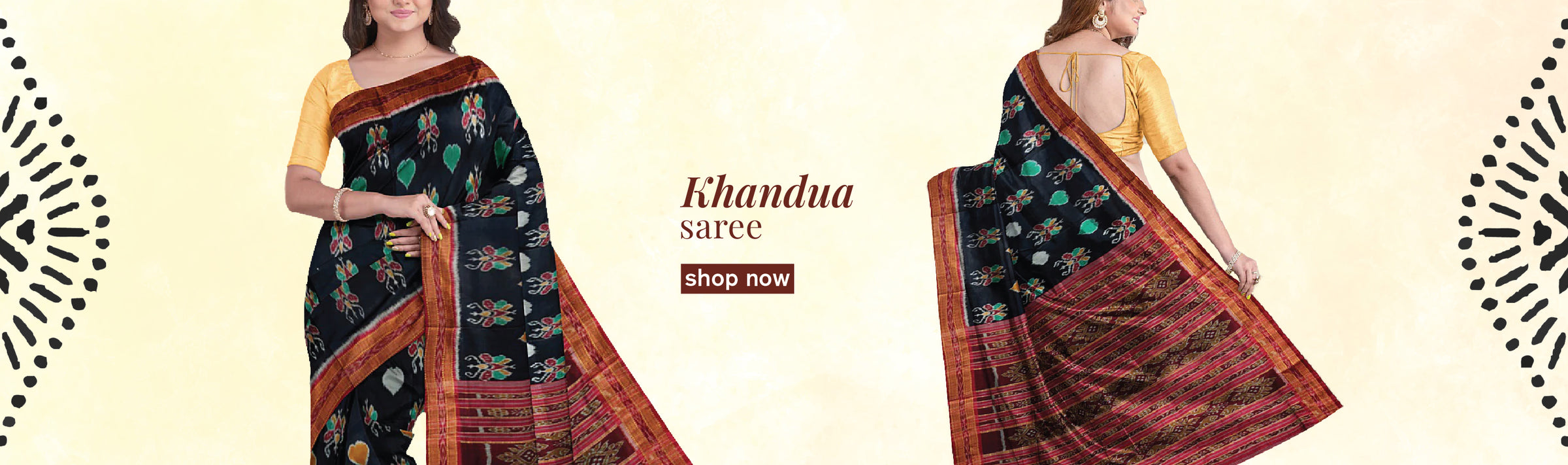 Khandua Sarees