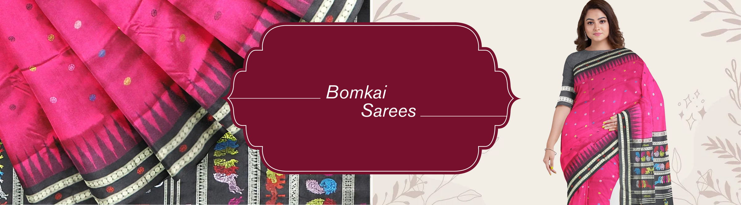 Bomkai Sarees