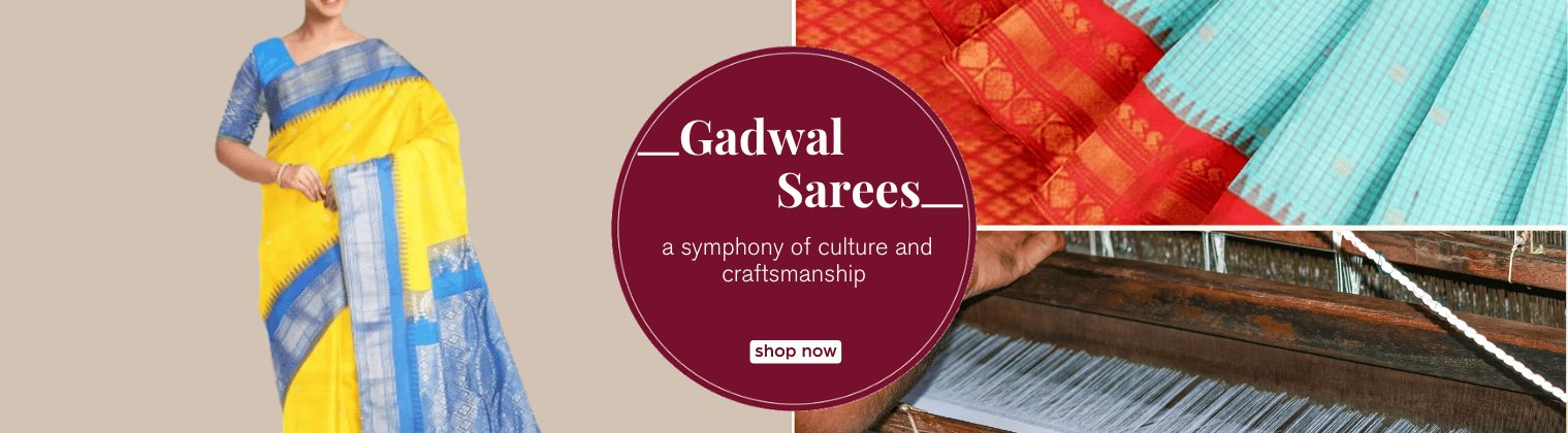 Gadwal Sarees