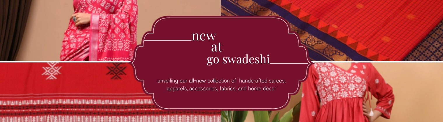 New at Goswadeshi