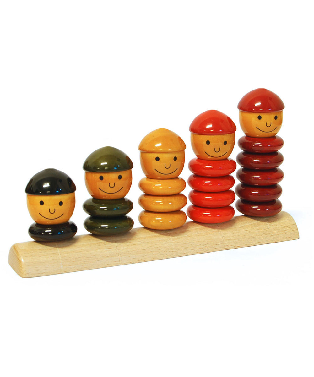 Multicolor wooden channapatna toy