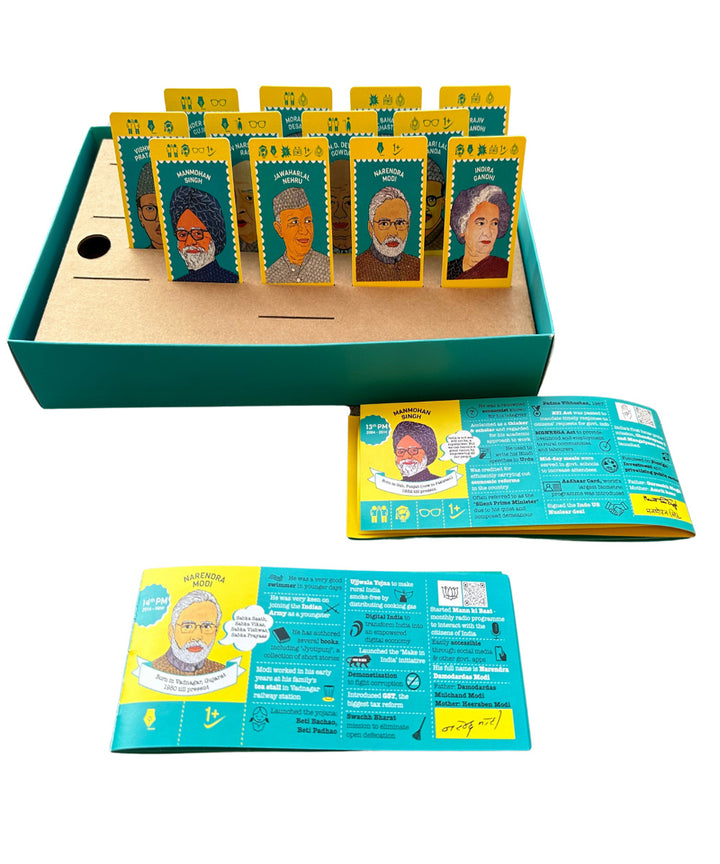 Handmade DIY educational board game for the whole family - 2 player / 2 teams