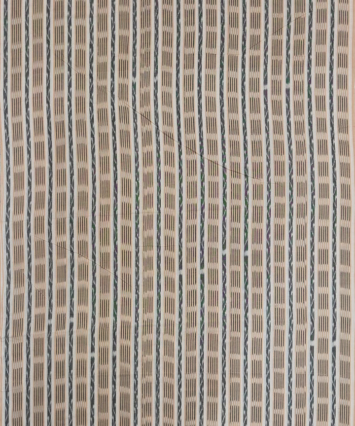 2.5m yellow handwoven cotton nuapatna kurta material