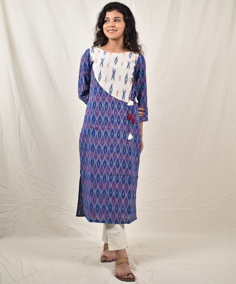 Ikat kurti discount