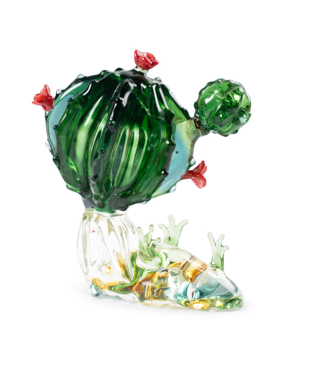 Glass cactus