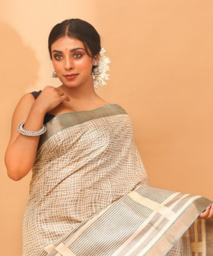 Kosa chhattisgarh handloom tussar silk saree