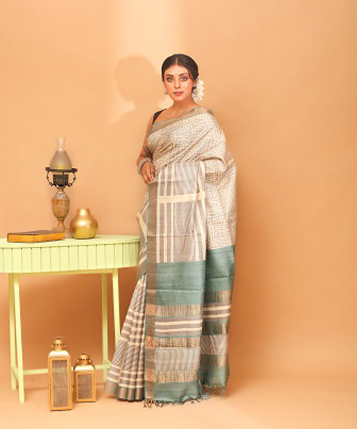 Kosa chhattisgarh handloom tussar silk saree