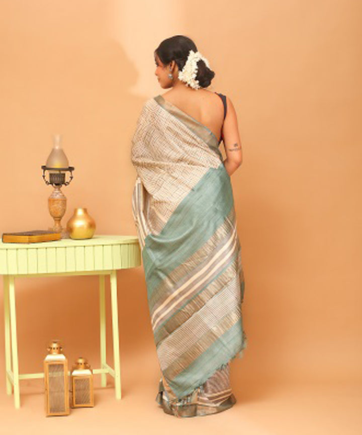 Kosa chhattisgarh handloom tussar silk saree