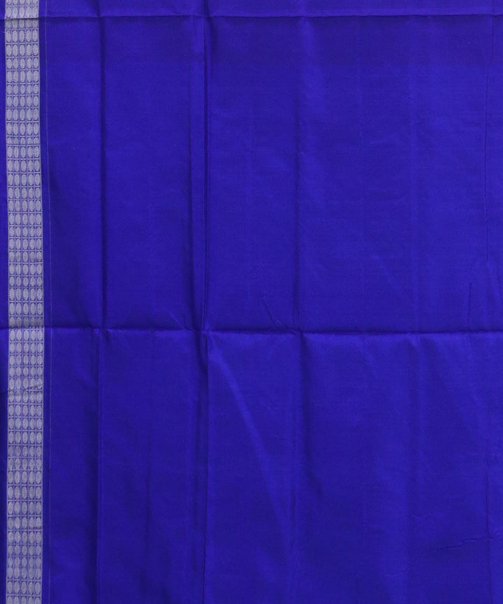 Viridian green multicolor silk handwoven sambalpuri saree