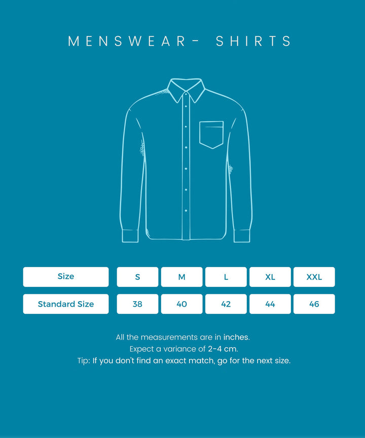 Mustard handwoven linen shirt