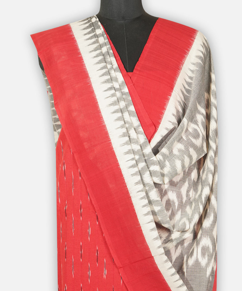 pochampally cotton dress materials Pochampally Pure Silk by Cotton Dress Material  RKG SHOPPING