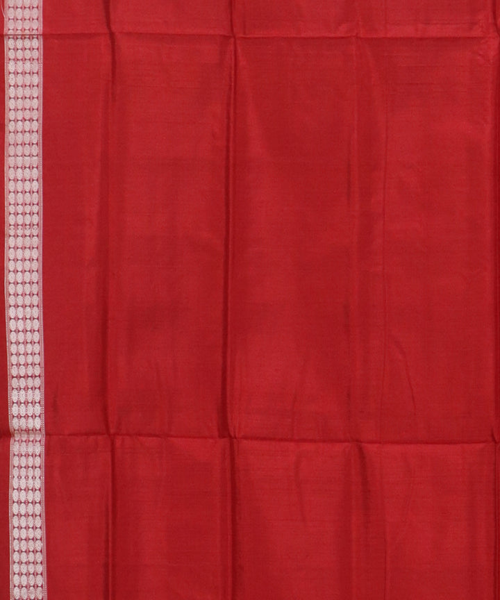 Aztec gold multicolor silk handwoven bomkai saree