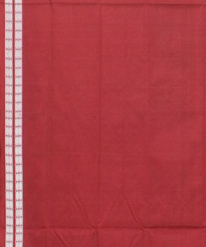 Copper crayola multicolor silk handwoven bomkai saree