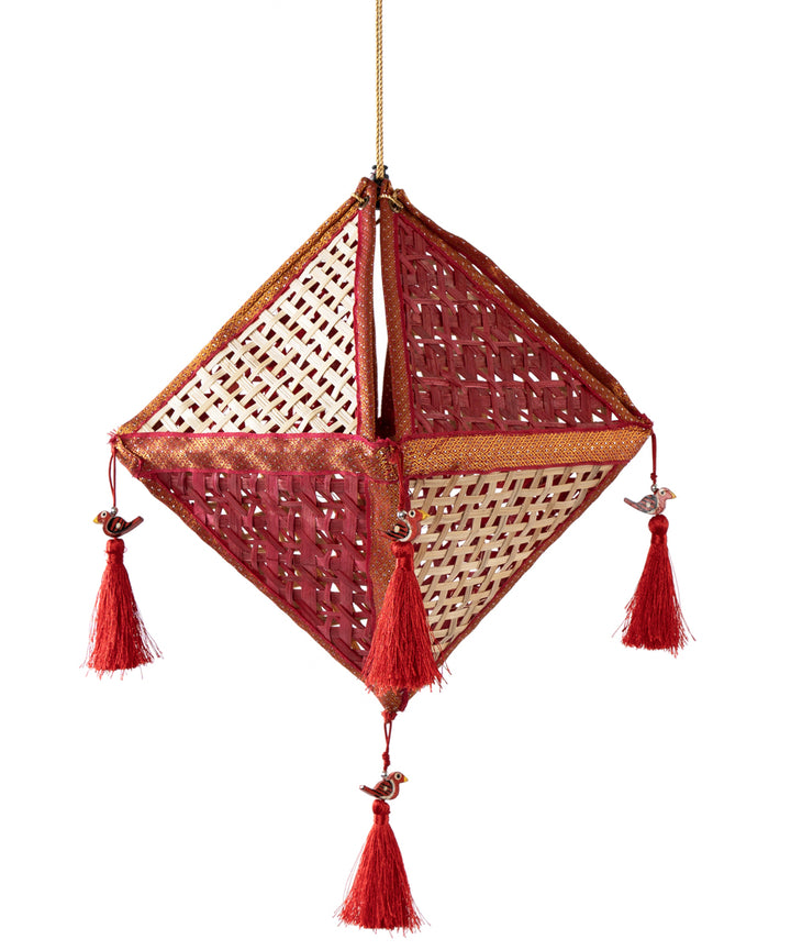 Jhoomar handcrafted bamboo lantern