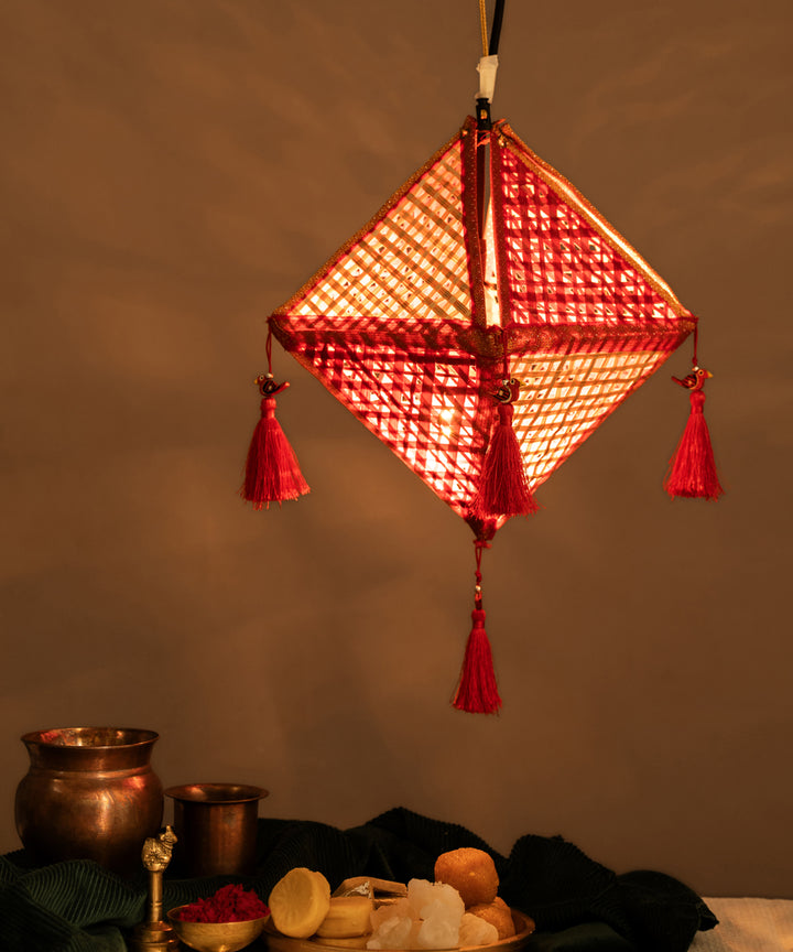 Jhoomar handcrafted bamboo lantern