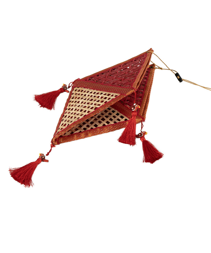 Jhoomar handcrafted bamboo lantern