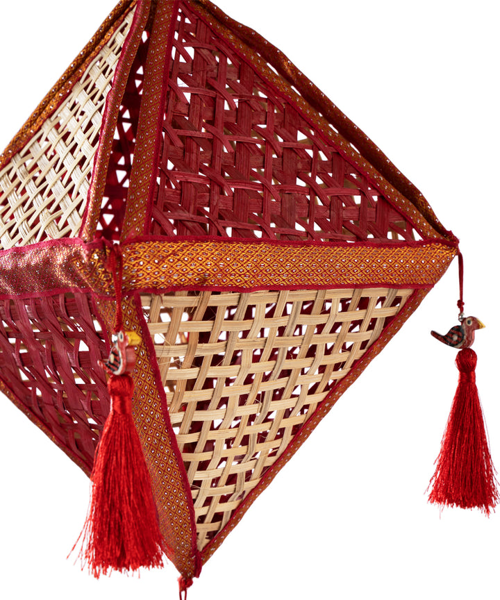 Jhoomar handcrafted bamboo lantern