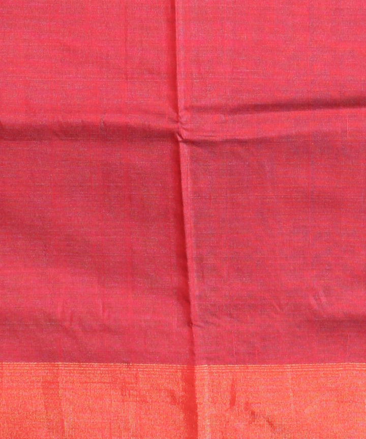 Grey tussar silk chhattisgarh handwoven saree