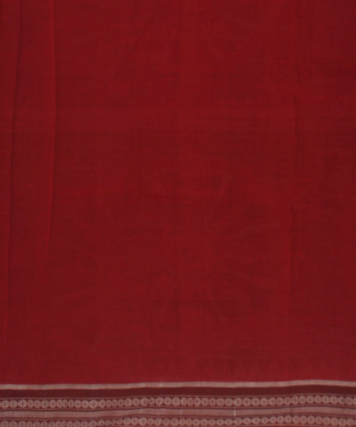 Black blue maroon cotton handloom sambalpuri saree