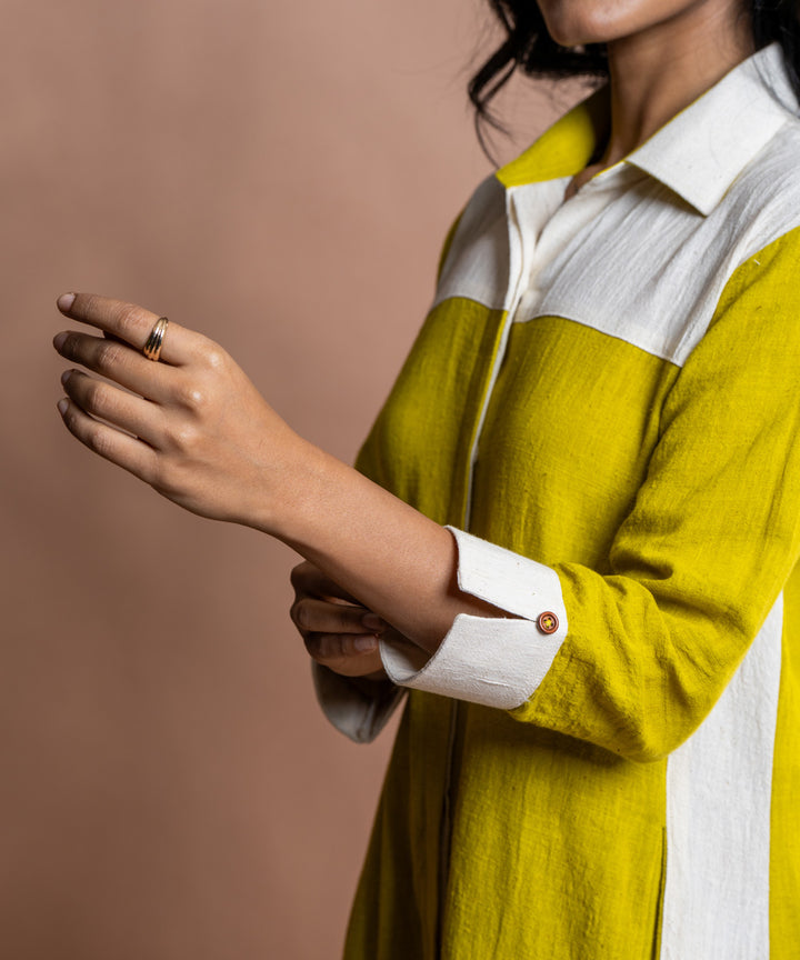 Zafira kala cotton shirt dress