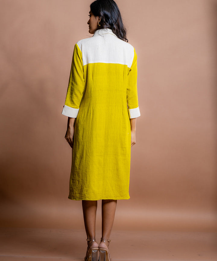 Zafira kala cotton shirt dress