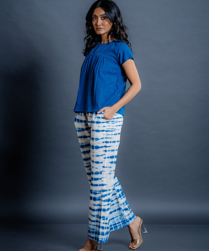 Ocean mist handwoven kala cotton co-ord set