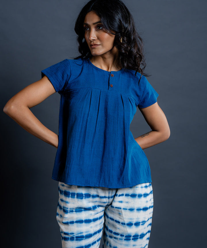 Ocean mist handwoven kala cotton co-ord set