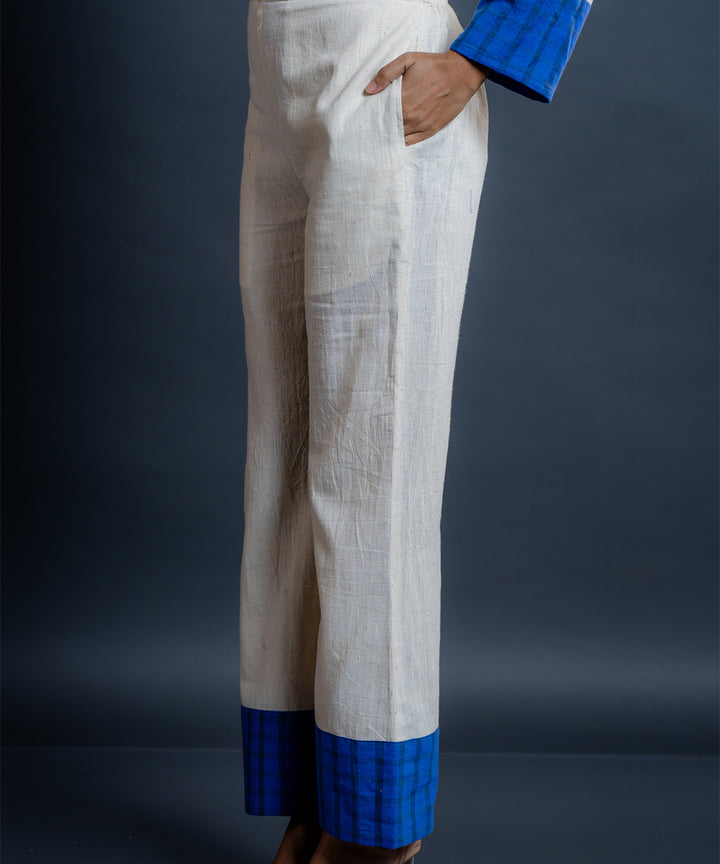 Maris kora-blue kala cotton co-ord set