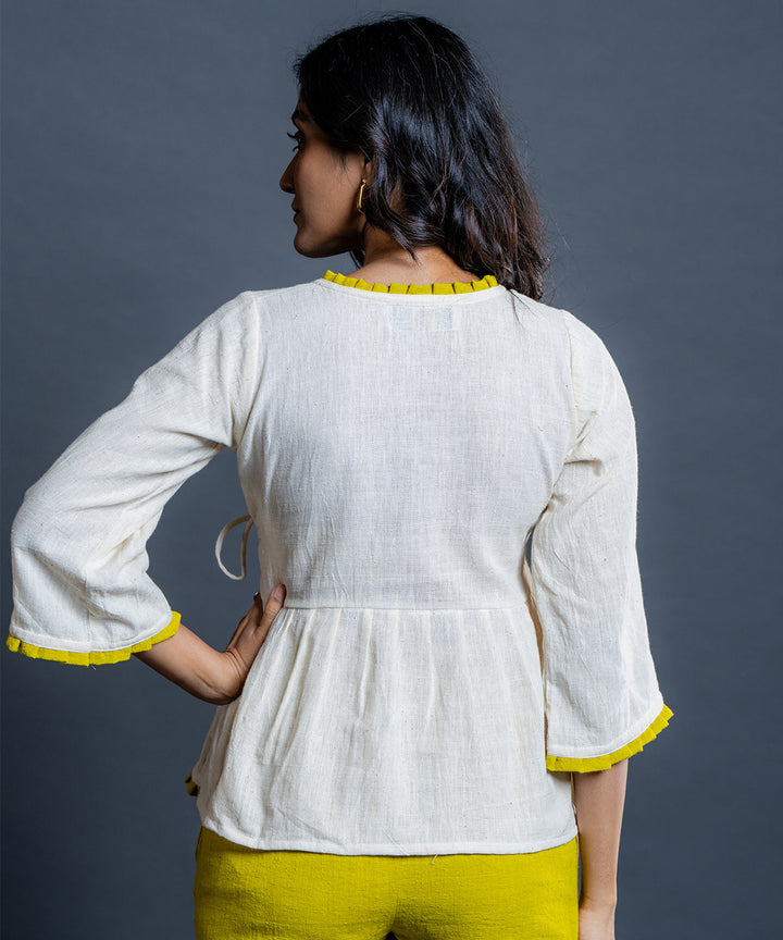 Liora kora-green kala cotton co-ord set