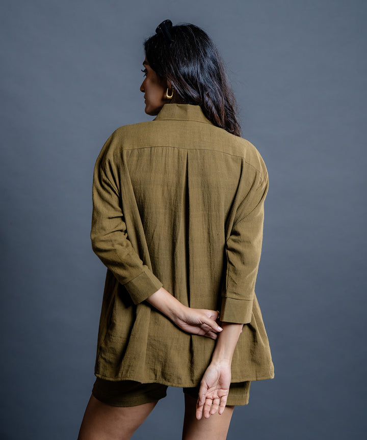 Feronia olive kala cotton co-ord set