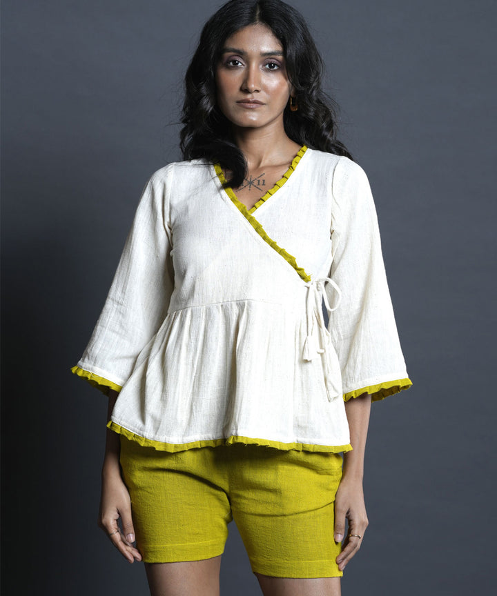 Astra handwoven kala cotton top