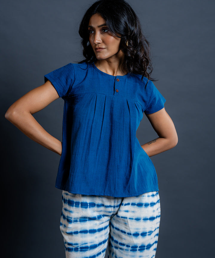 Ayra handwoven kala cotton crop top